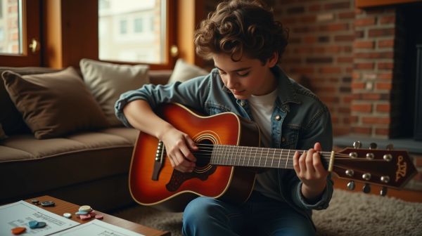 Choisir une guitare folk ou classique pour bien débuter