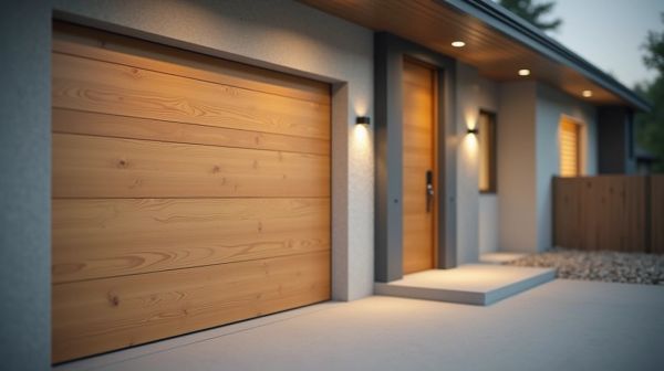 Choisir une porte isolante entre garage et maison : erreur à éviter