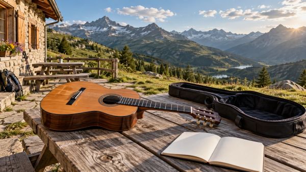 Les meilleures guitares folk et classiques pour les débutants