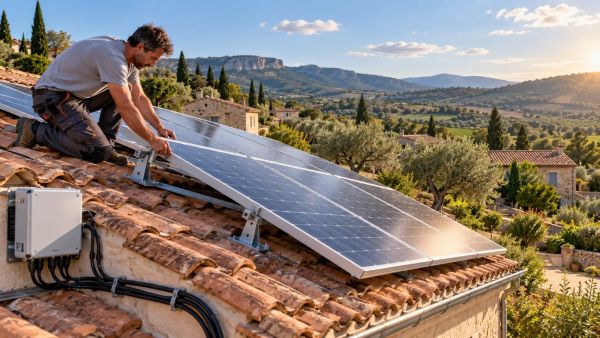 Maximiser l'efficacité des panneaux solaires pour l'électricité