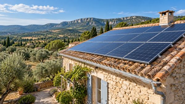 Maximiser l'efficacité des panneaux solaires pour l'électricité