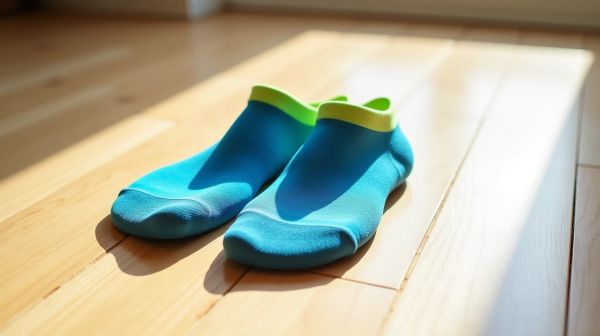 Optez pour des chaussettes pilates antidérapantes pour plus de confort