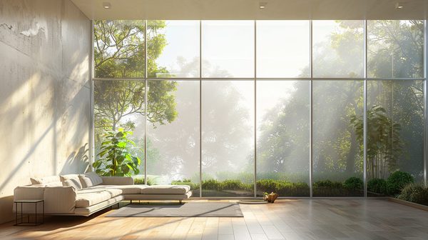 Optimisez votre espace avec une baie vitrée en aluminium