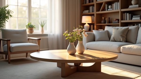 Table basse : optez pour le design et la praticité !