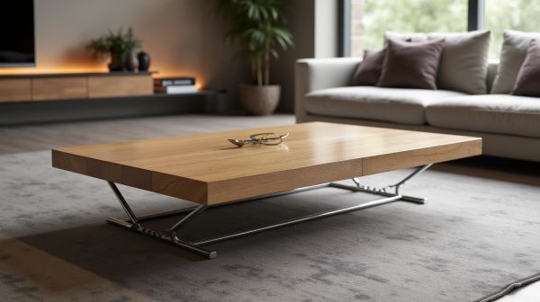 Table basse : optez pour le design et la praticité !